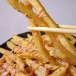 きやまち道場 - 明太マヨポテトフライリフト