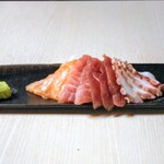きやまち道場 - お造り3種盛