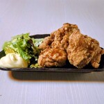 きやまち道場 - 自家製唐揚げ