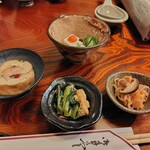 東家 - 5500円コースの前菜