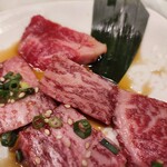 焼肉ポハン - 牛ロース1,080円