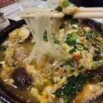 焼肉ポハン - カルビスープに温麺（特注）