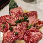 焼肉ポハン - 牛ロース1,080円