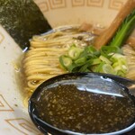 極麺 青二犀 - 山椒の香り痺感たまらん