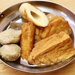 志乃ぶ - おでん盛り合わせ