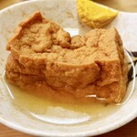 志乃ぶ - 厚揚げ