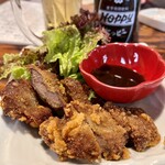 魚～ずまん - レバカツ