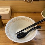 極麺 青二犀 - 美味しすぎて完飲