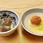 志乃ぶ - 突出し