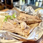 魚～ずまん - まぐろあご肉塩焼き