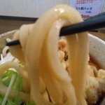 うどん　矢も里 - うどん