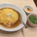 Ku Shan - 天津飯セット780円