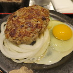 鉄板料理 堂島 - 2015.1石焼ハンバーグ定食