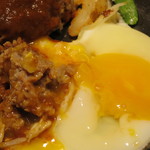 鉄板料理 堂島 - 2015.1石焼ハンバーグ定食