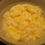 鉄板料理 堂島 - 2015.1石焼ハンバーグ定食