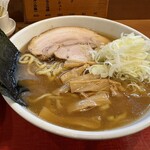 めん和正 - 中華麺　麺1玉　メギ増し