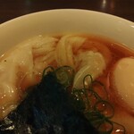 支那そばや - ワンタン 味玉