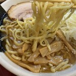 めん和正 - 麺アップ