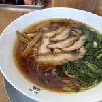麺屋 鶏ノ湯 - 鶏そば醤油650円税込