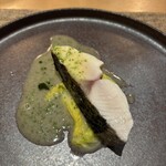 Yd'or - 藤本さんの鰆 白菜のブレゼ