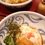 大阪うどん きらく - 料理写真: