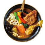 Rojiura Curry SAMURAI.  - 料理写真: