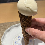 Yd'or - 練乳のソルベ