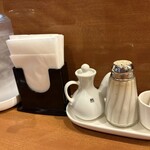 めん和正 - 卓上