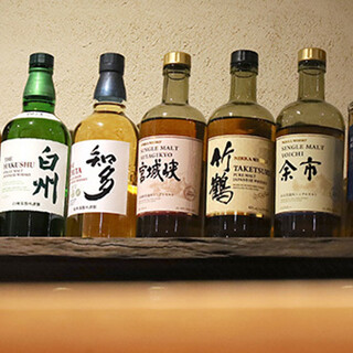料理との相性を考慮した、様々なジャンルのドリンクをご用意