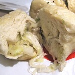 老蔡水煎包 - 高麗菜包