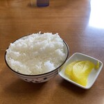 ラーメンショップ - ライス 200円