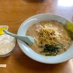 ラーメンショップ なまず峠店 - 注文の品