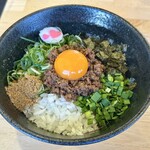 豚骨ラーメンとまぜそば 池めん - 料理写真: