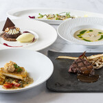 フライヤーズテーブル - 料理写真:2・3月コース