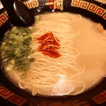 一蘭 - 料理写真:ラーメン♪