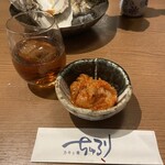 カキと肴 ちゅるり - えんがわチャンジャ