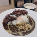 ステーキライスとカレーの店 センタービーフ  渋谷道玄坂店 - 