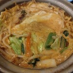 和風中華  浅井屋 - 土鍋味噌らーめん