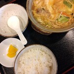 和風中華  浅井屋 - 料理写真:土鍋味噌らーめんに小ライス