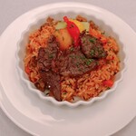 サラファン - ウズベキスタンのピラフ(プロフ)