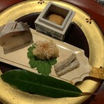 祇園 にしかわ - 八寸　