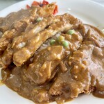 喰処 いこい - 料理写真:カツカレー