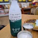 韓国ダイニングあんず - 大好きな生マッコリ♡　ハマるのよ〜♬
