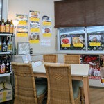 韓国ダイニングあんず - 店内