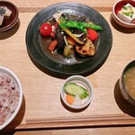 みかわや - 定食のやさい