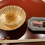 祇園 にしかわ - 御飯物　