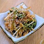 韓国ダイニングあんず - イカフェ　コレは辛いけど美味しかった♡
