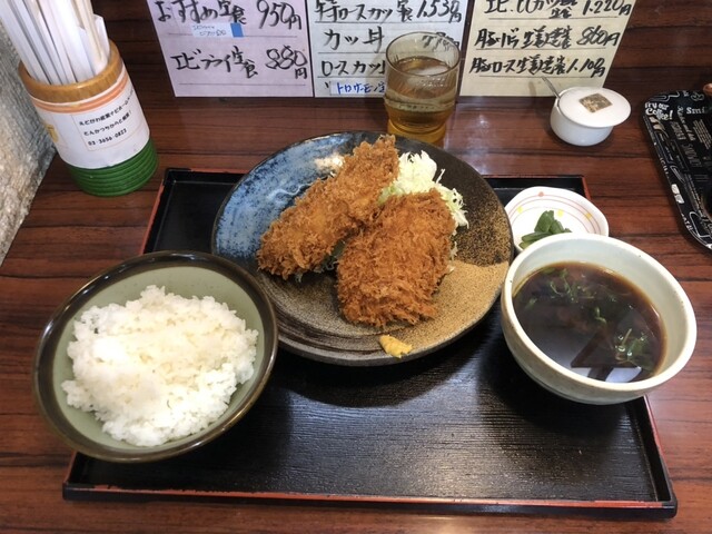 とんかつレストラン ちから - 新小岩/とんかつ | 食べログ