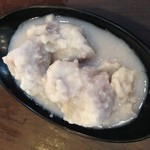 明月湯包 - 芋の煮物（甘い）一番人気とのこと