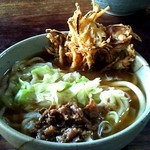 しんたく - 肉天大盛かな？